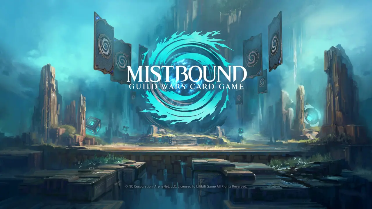 ArenaNet’s Mistbound brings a 5×3 tactical grid to Guild Wars CCG