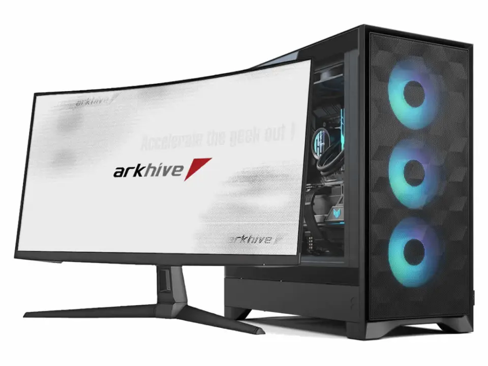 arkhive Launches Ryzen 9850X3D and RX 9070 XT Gaming PCs for Death Stranding 2