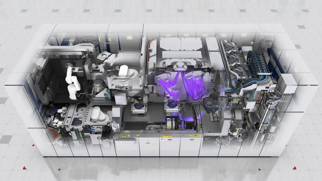 ASML EUV Lithography Machine
