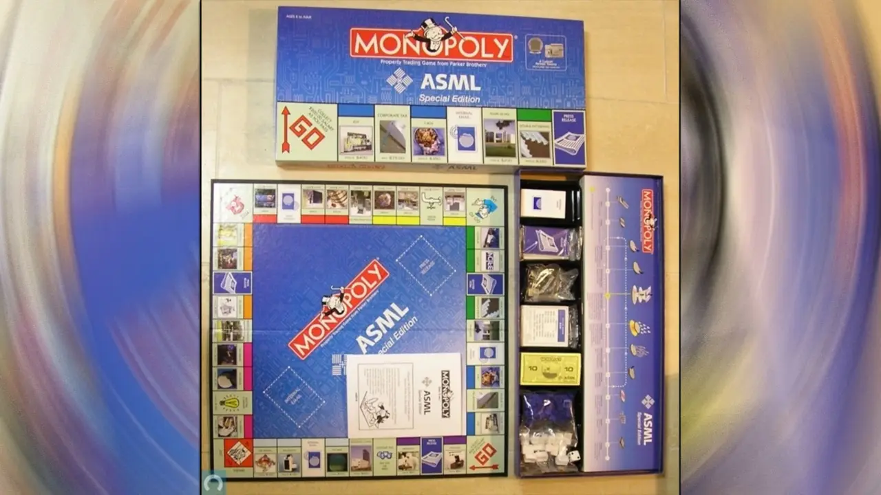 ASML ASML Special Edition Monopoly