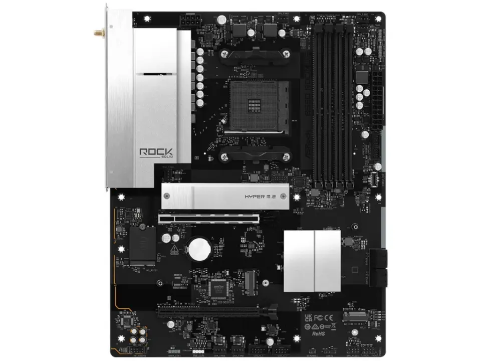 ASRock B550 Rock WiFi Motherboard Launches in Japan for Around $105