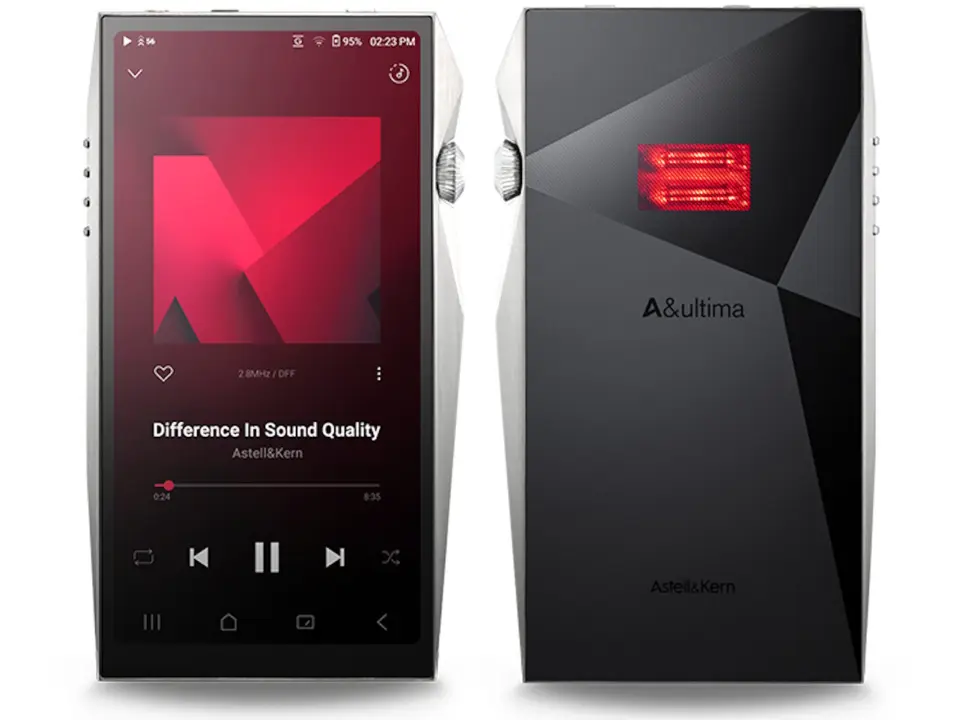 Astell & Kern A&ultima SP4000T flagship digital audio player
