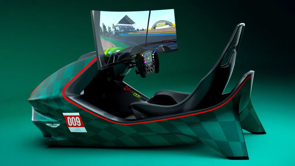Aston Martin AMR-C01-R Simulator Super Car Edition Launches