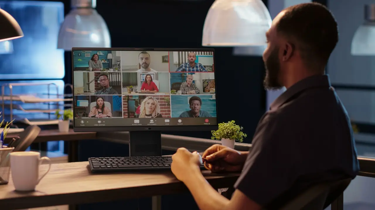 ASUS ExpertCenter P200 AiO all-in-one desktop front view
