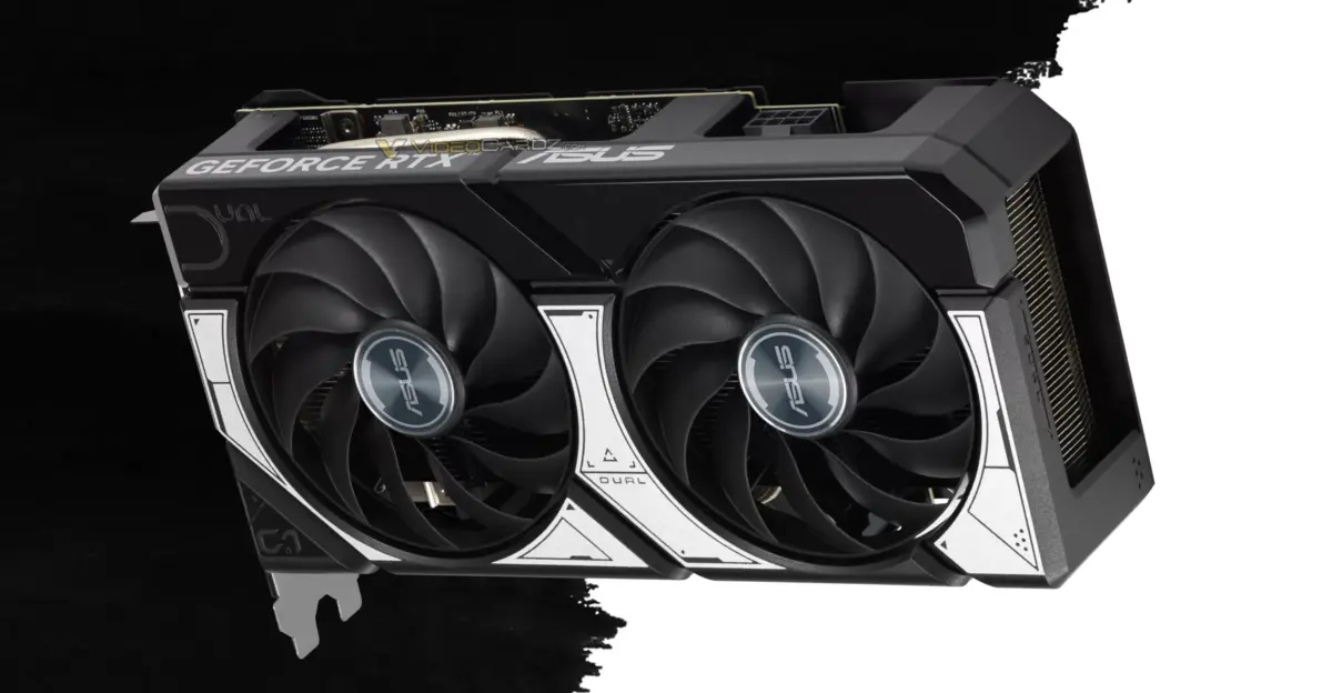 ASUS GeForce RTX 5060 Dual Advanced SKUs announced with GDDR7