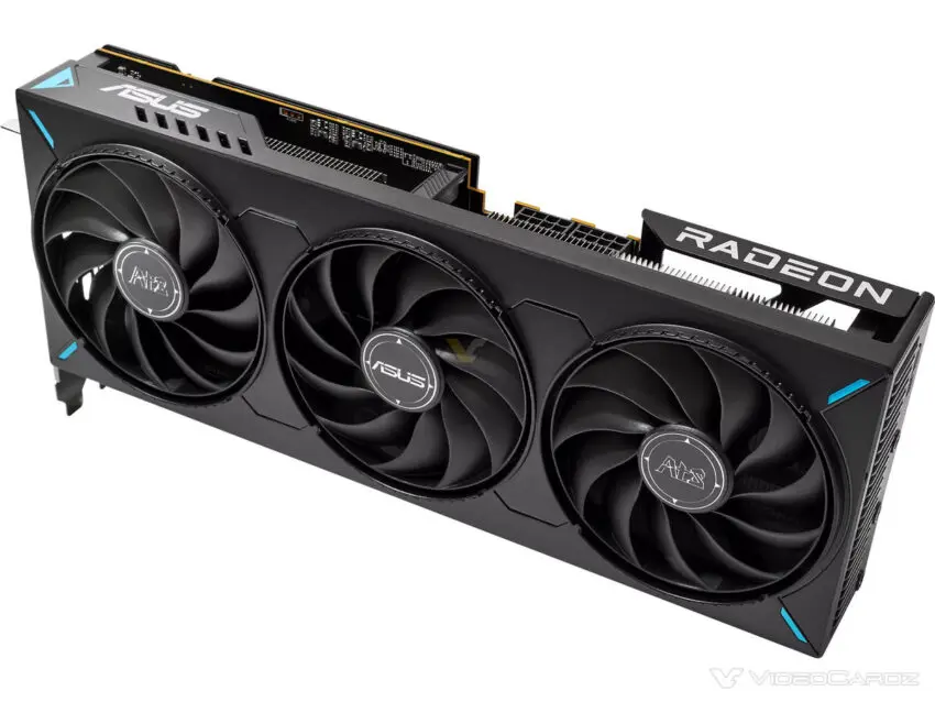 ASUS ATS Radeon RX 9070 GRE OC Edition graphics card