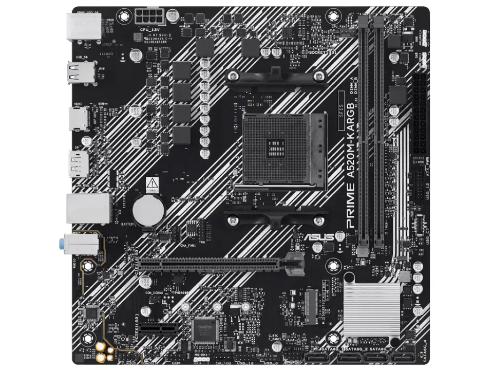 ASUS PRIME A520M-K ARGB-CSM