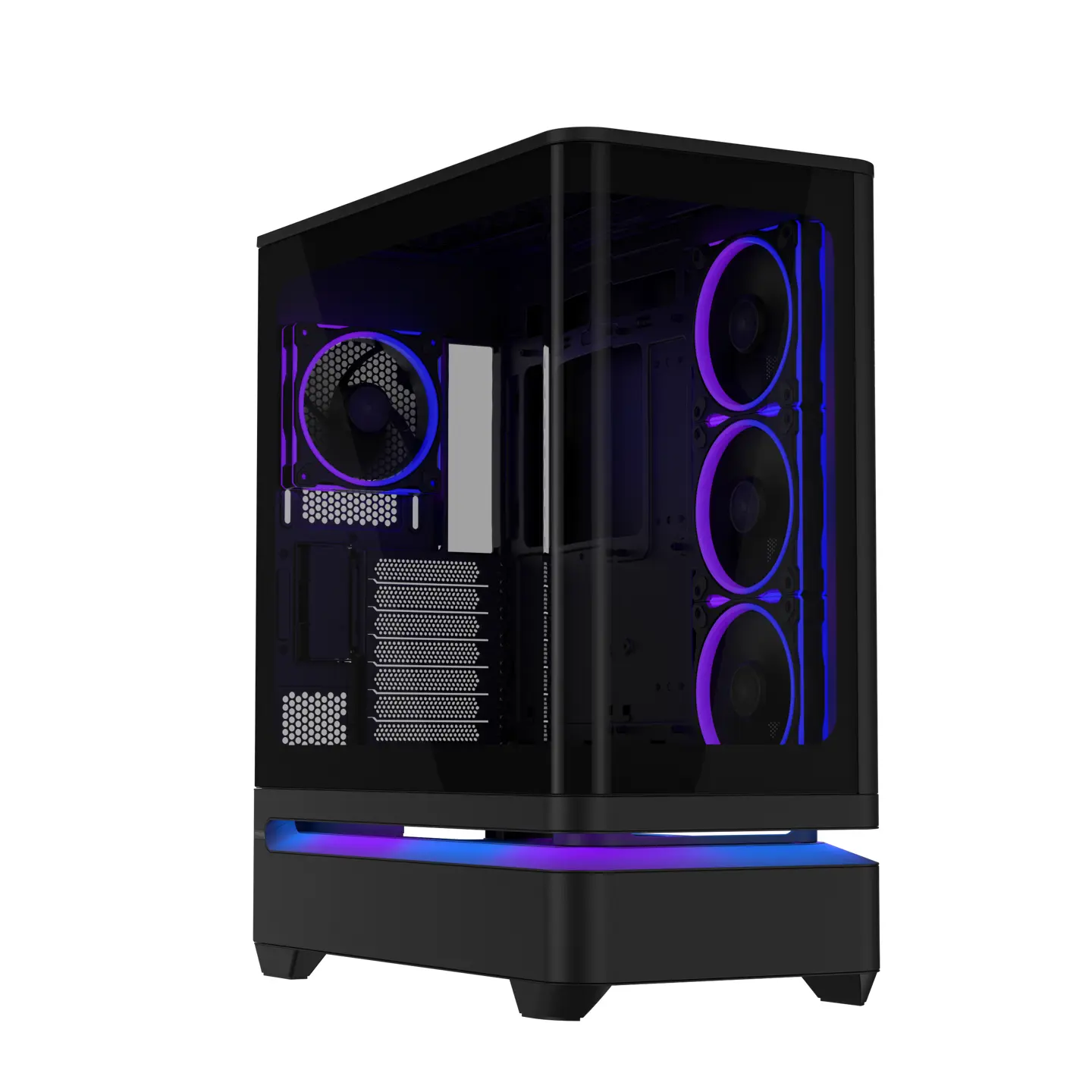ASUS Prime AP304 ATX case exterior view