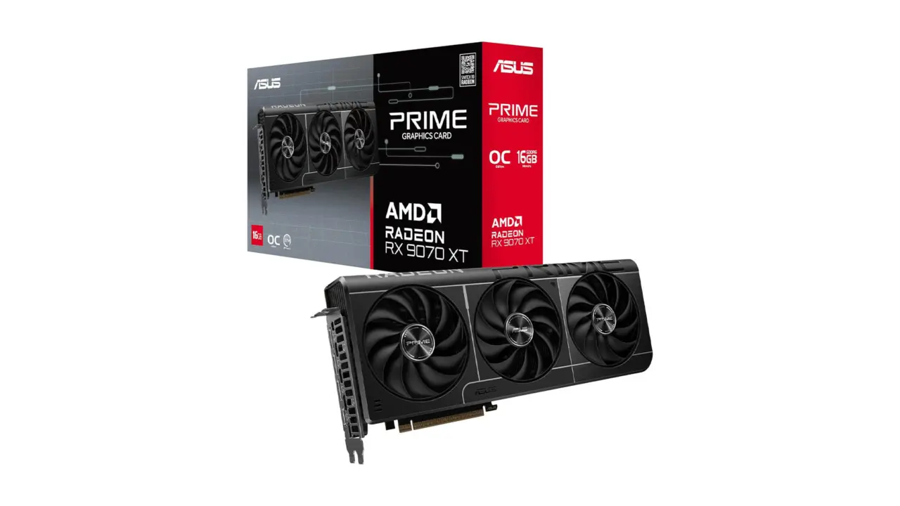 ASUS ASUS Prime RX 9070 XT