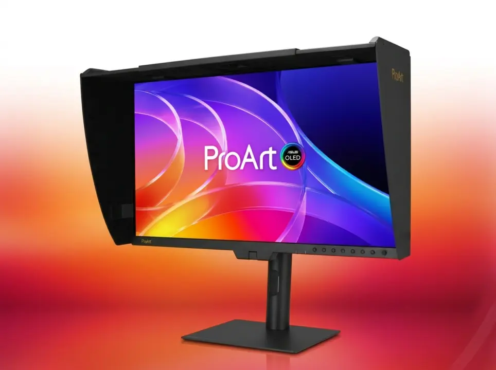 Asus ProArt PA32USD, PA329CDV, PA279CDV Launch with QD-OLED Displays
