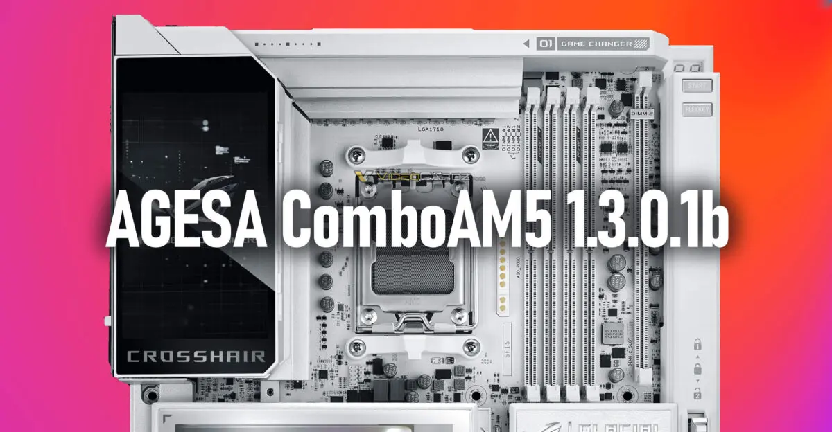 ASUS ROG Crosshair X870E Beta BIOS Update Adds AMD EXPO ULL Support