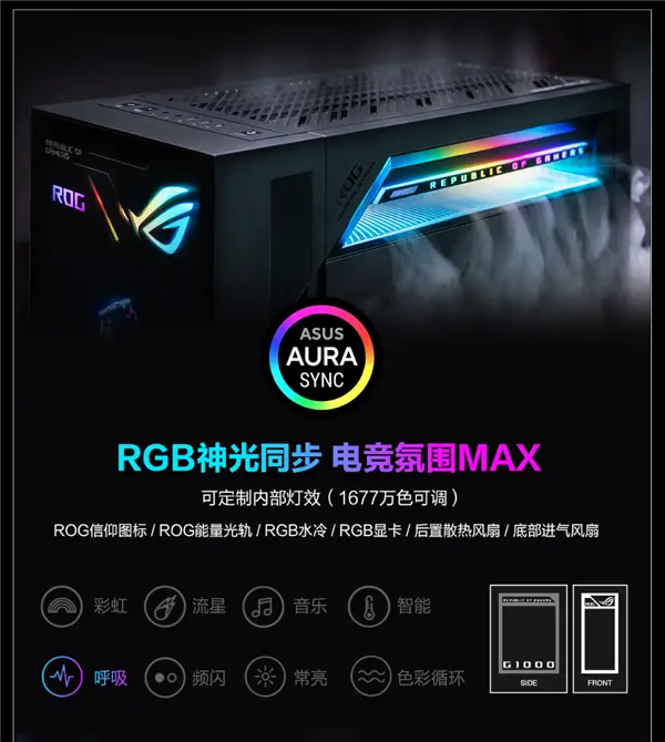 ROG GUNGNIR 10X internal components