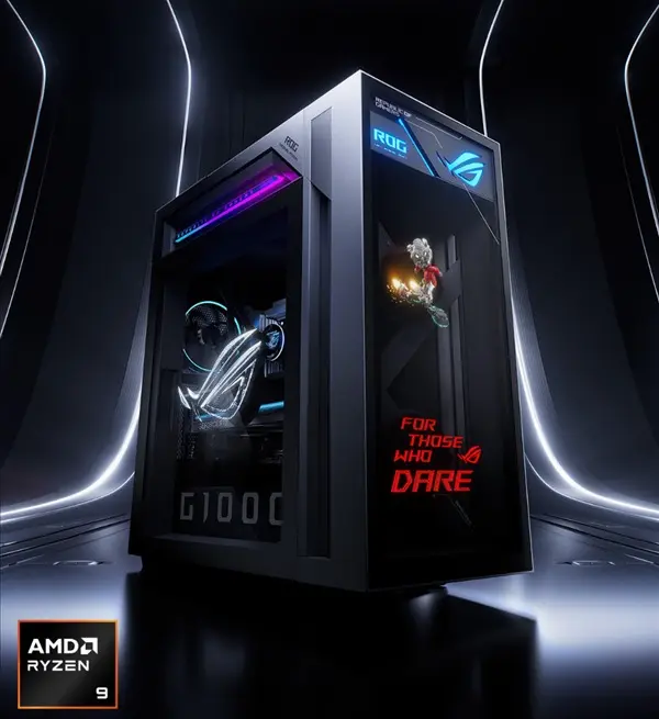 ASUS ROG GUNGNIR 10X flagship gaming desktop