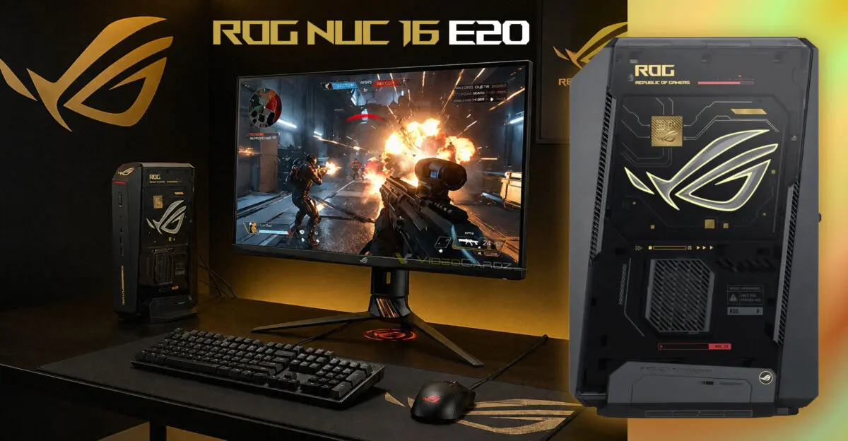 ASUS ROG NUC 16 Edition 20 compact gaming PC
