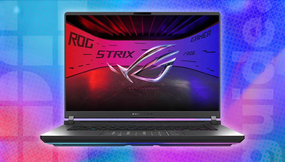 ASUS ROG Strix G16 with RTX 5070 Ti hits record-low $2,100 price
