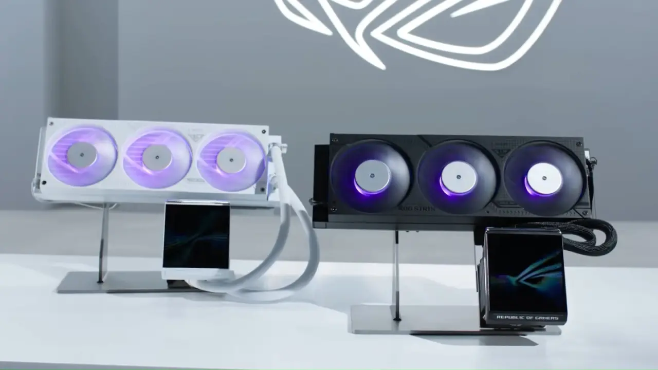 ASUS ROG Strix LC III 360 ARGB LCD Cooler Launches in China