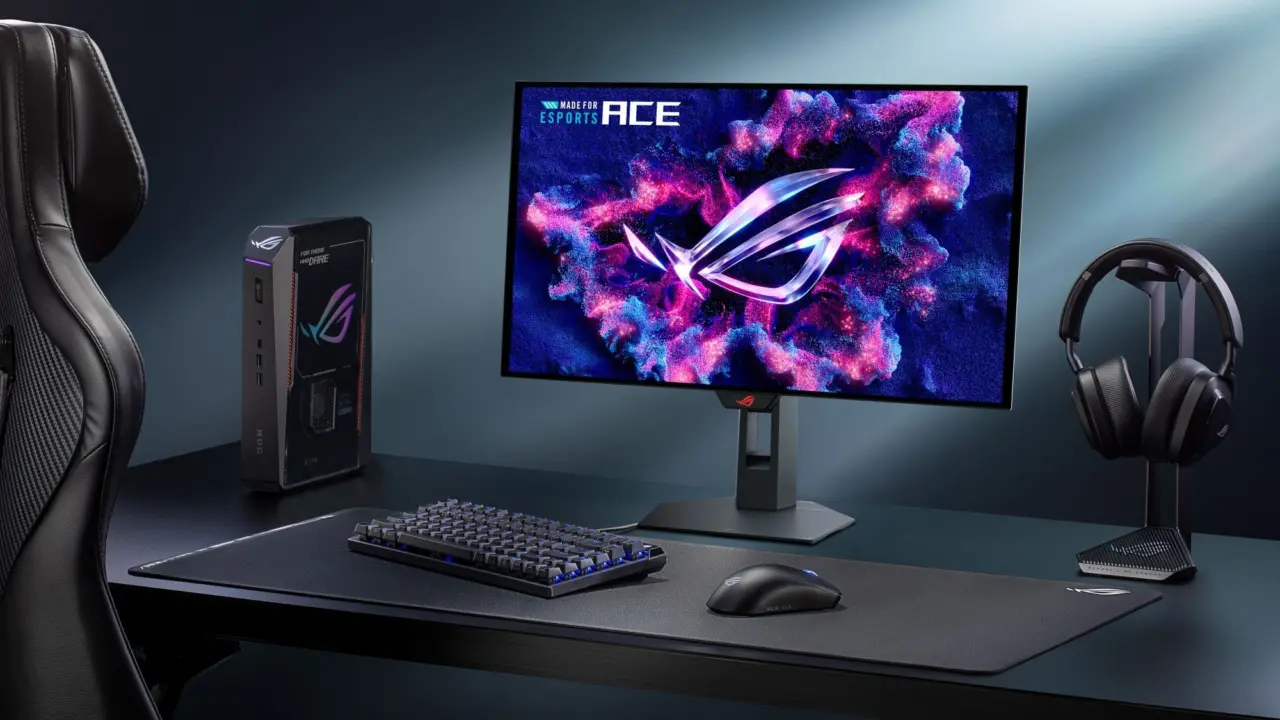 ASUS ROG Strix OLED XG259QWPG Ace Brings 540Hz Tandem WOLED to Gamers