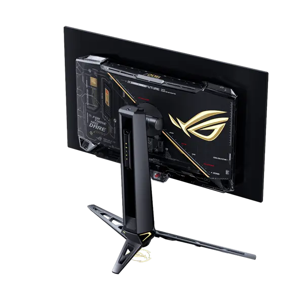 ASUS ROG Swift OLED PG27AQDM monitor at COMPUTEX 2026