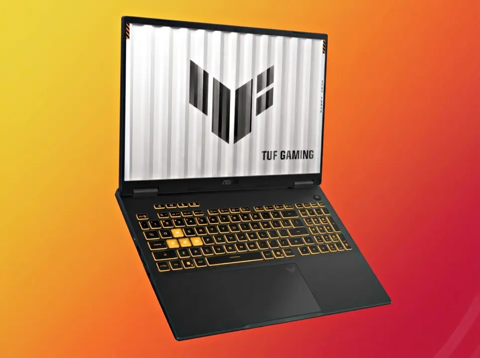 Asus TUF Gaming 16 Revealed with Intel Core i7 and RTX 5070 GPU