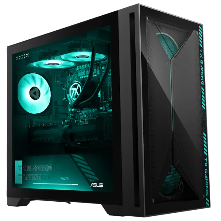 ASUS TUF Gaming 7X Desktop Launches at 12,399 CNY with Core Ultra 9
