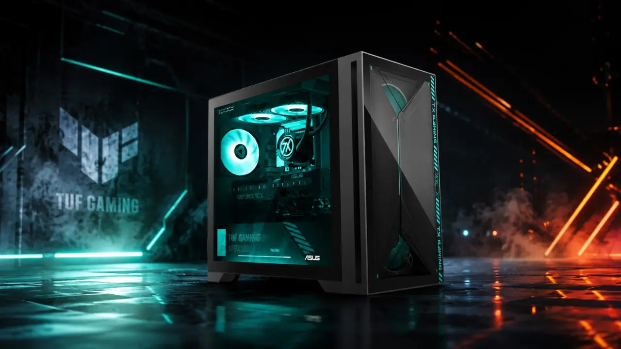 ASUS TUF Gaming 7X Desktop Launches in China With 47-Liter Chassis