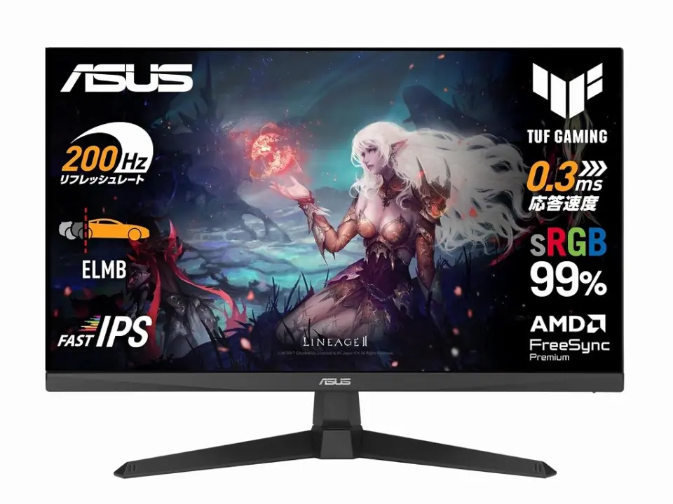 ASUS TUF Gaming VG259Q5A Monitor Drops to 13,980 JPY in Japan