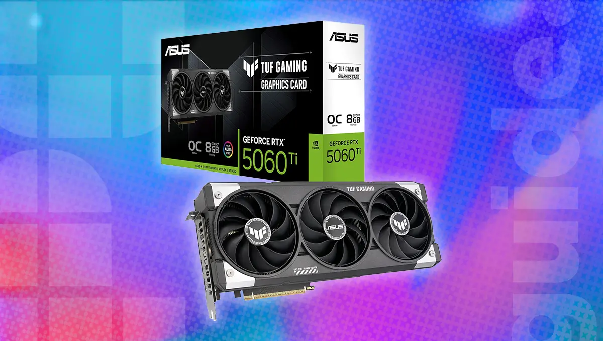 ASUS TUF RTX 5060 Ti OC drops to $500 in early Prime Day deal