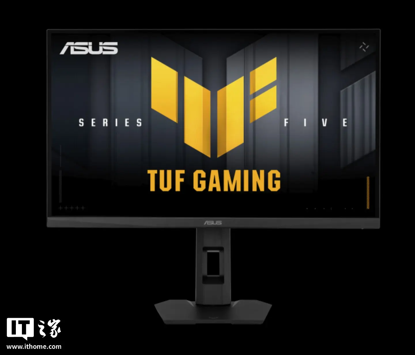 ASUS VG27AQMEL5F gaming monitor on a desk setup