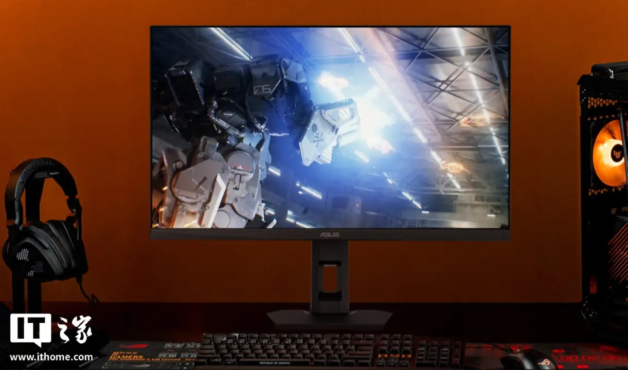ASUS VG27AQMEL5F Monitor Launches in China for $199 with 255Hz Refresh Rate