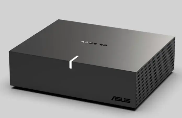 ASUS XG Core eGPU with AMD Radeon RX 9060 XT LP Announced
