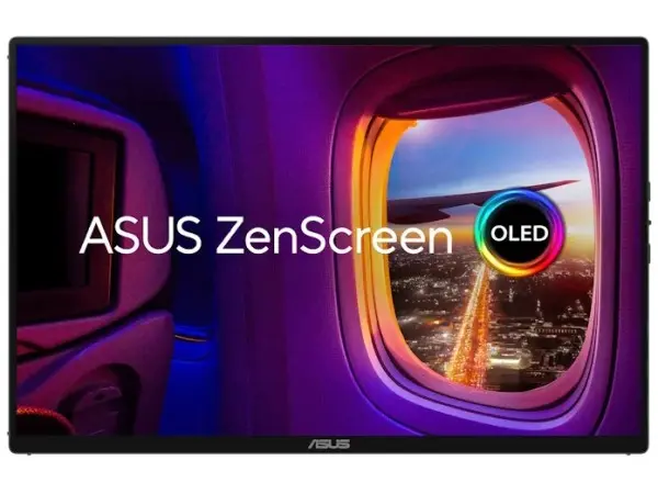 ASUS ZenScreen OLED MQ14FCKV Portable Monitor Launches with 65W PD