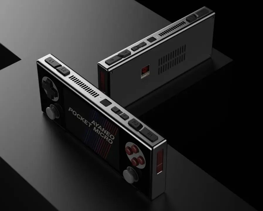 Ayaneo Pocket Micro 2 Handheld Confirmed With Stronger Chip