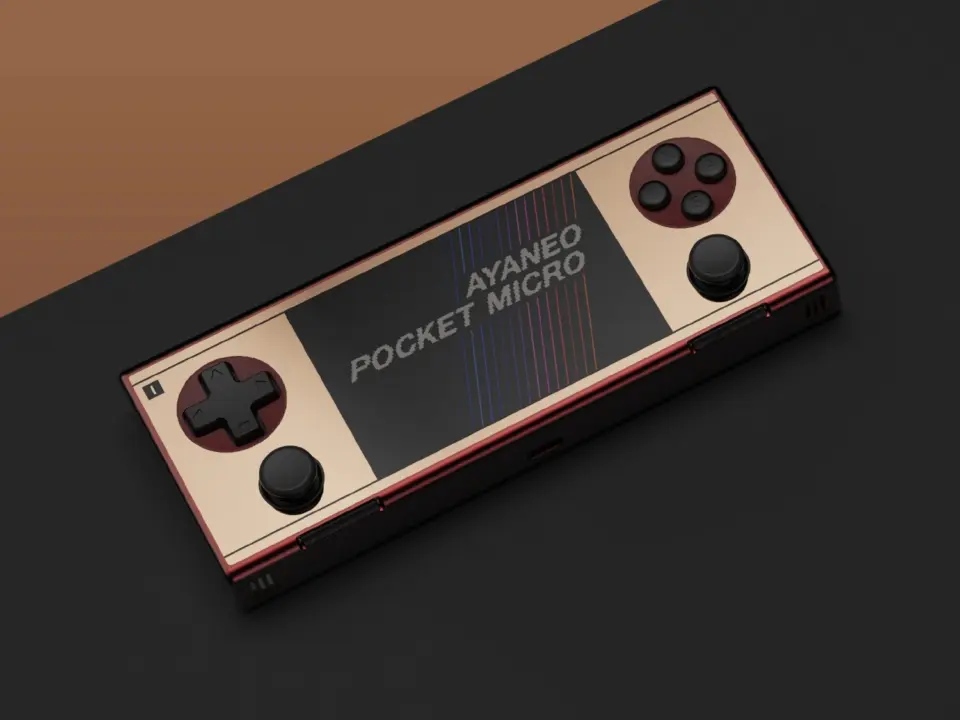 Ayaneo Pocket Micro 2 handheld device