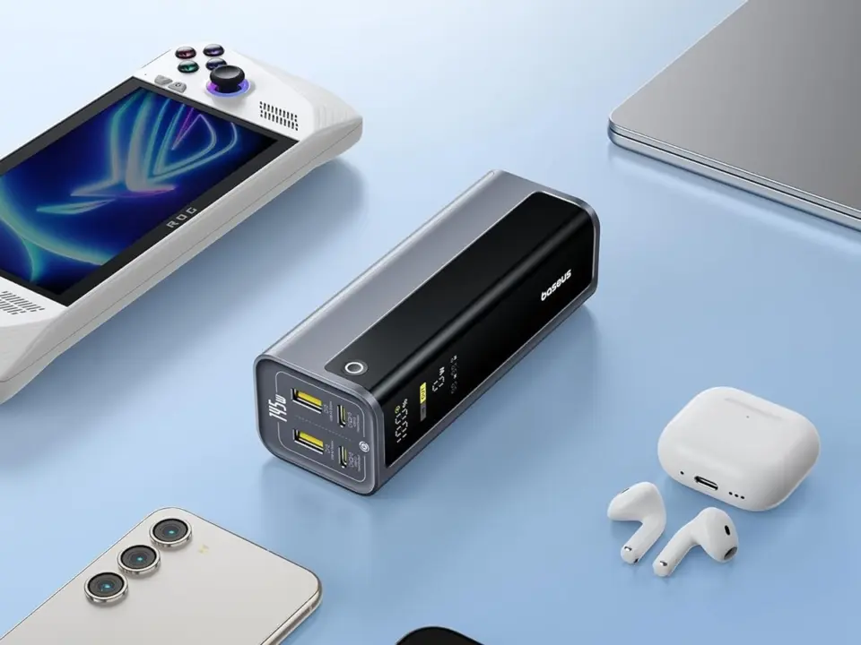 Baseus EnerGeek GR12 Power Bank Launches With 20,800mAh Capacity