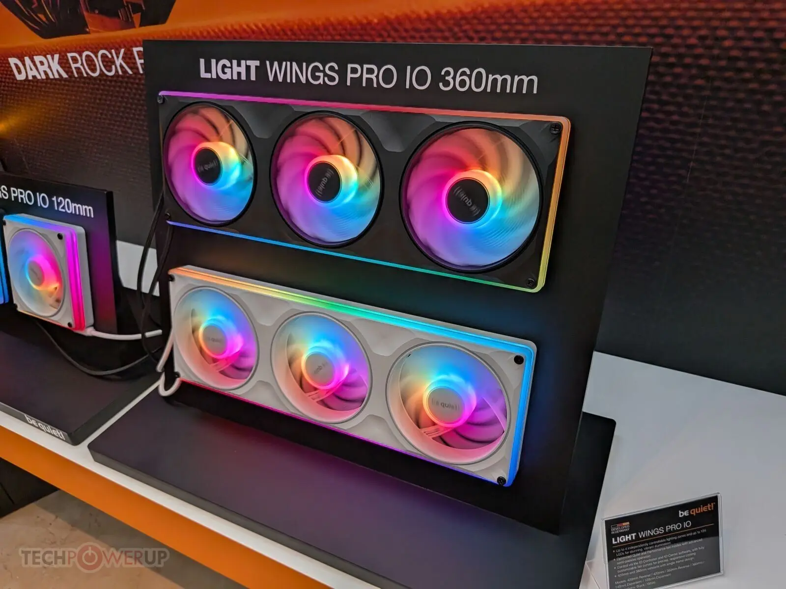 be quiet! hardware lineup display at Computex 2026