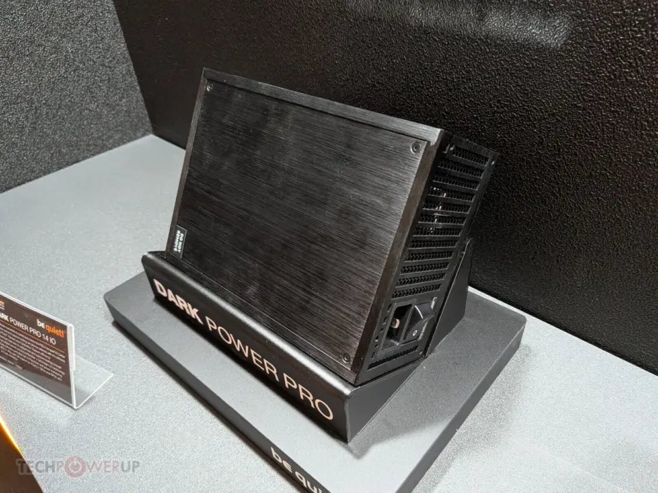 be quiet! Unveils Dark Power Pro 14 IO PSU and New Hardware at Computex 2026