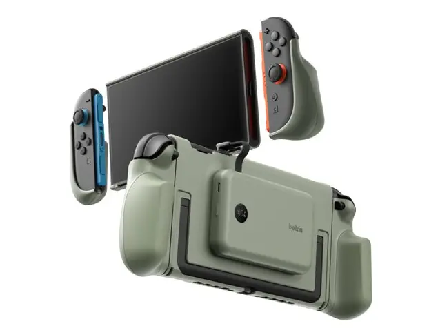 Belkin Charging Grip for Nintendo Switch 2 Launches with Magnetic Power Bank
