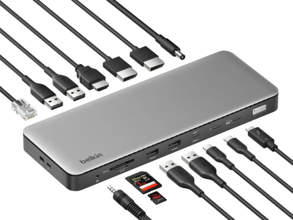 Belkin Launches Three New Docking Stations With Up to 100W Charging