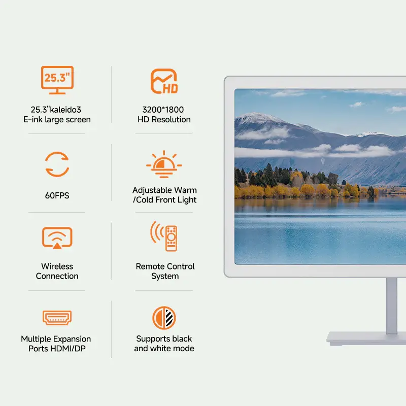 BIGME B251 PRO 25.3-inch color E-ink monitor