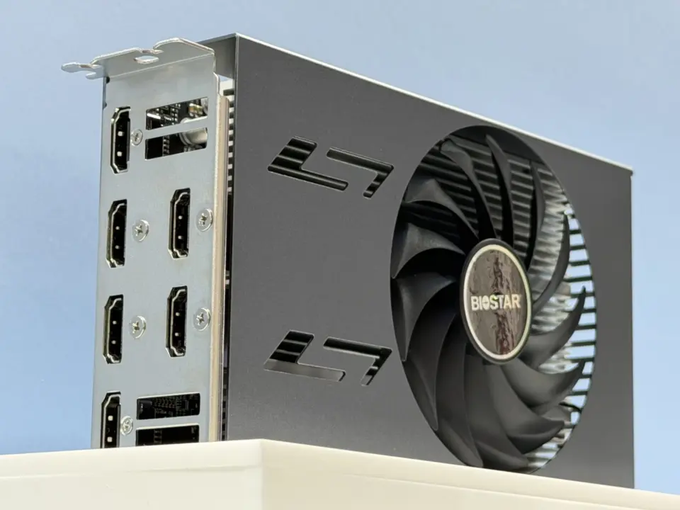 Biostar Launches Multi-HDMI GT 730, RX 550, RX 580 GPUs and Z890 Valkyrie-S Motherboard