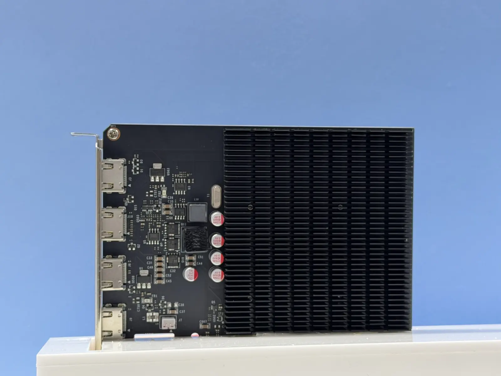 Biostar multi-HDMI graphics cards and Z890 Valkyrie-S motherboard