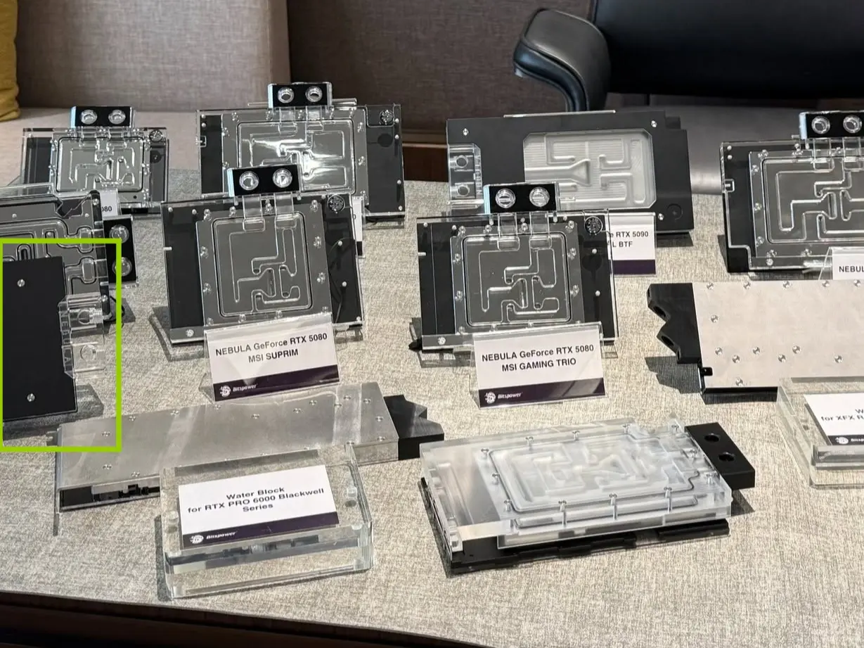 Bitspower custom water cooling components at COMPUTEX Taipei