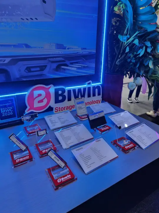 Biwin Unveils CL100 and BL130 Mini SSDs for Handheld Gaming