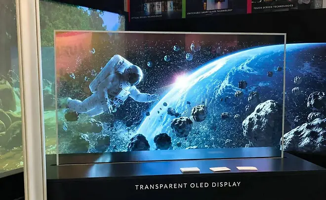 BOE Files Patents for Transparent OLED Technology to Challenge LG Dominance