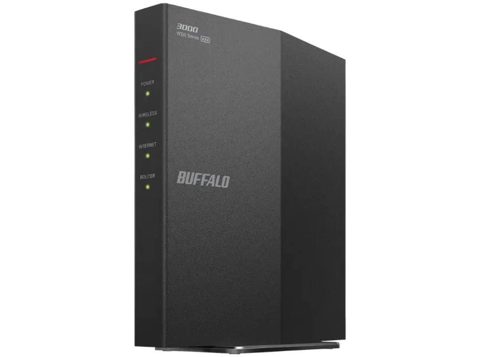 Buffalo Launches Entry-Level Wi-Fi 6 Router WSR-3000AX4L with JC-STAR Security