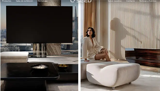 C Seed N1 Bugatti Edition folding MicroLED TV
