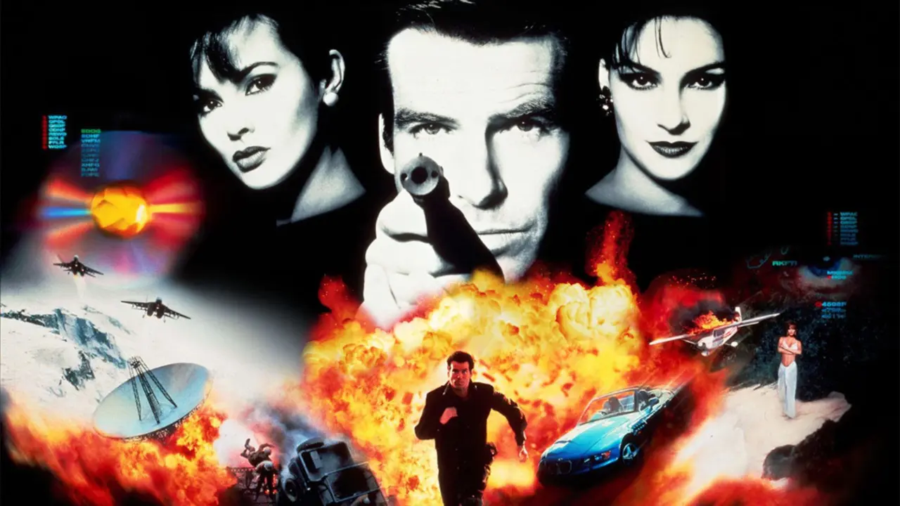 GoldenEye 007 game screenshot