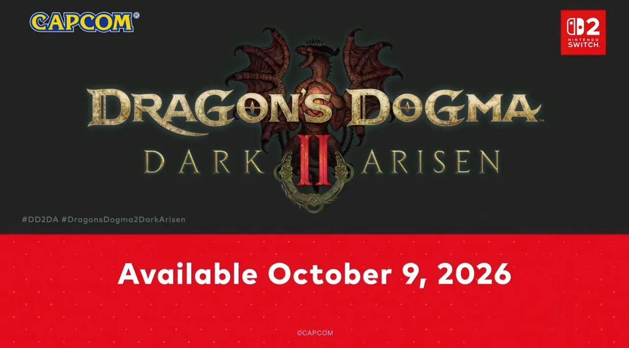 Capcom Confirms Dragon's Dogma 2 Dark Arisen Expansion Launches October 9