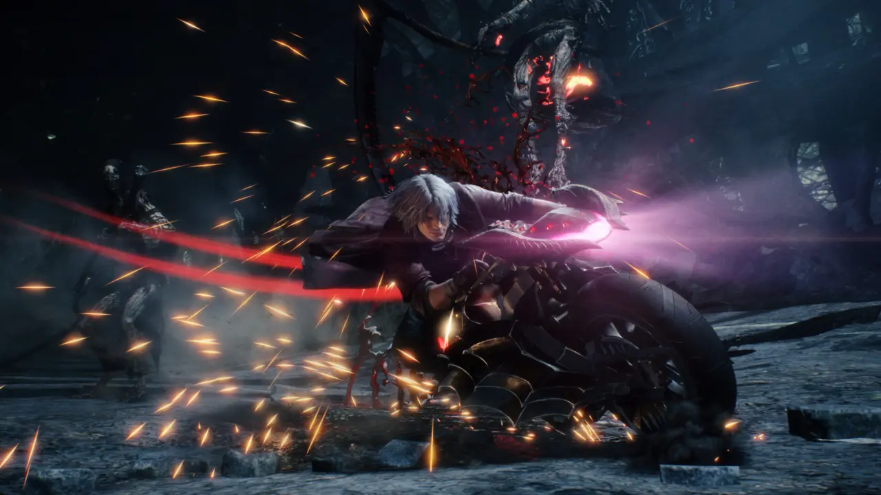 Capcom Devil May Cry 5 Devil Hunter Edition Hits Switch 2 at 120Hz