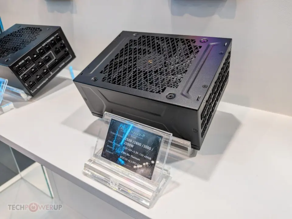 Channel Well Technology CTH VP-Series PSUs Launched at Computex 2026